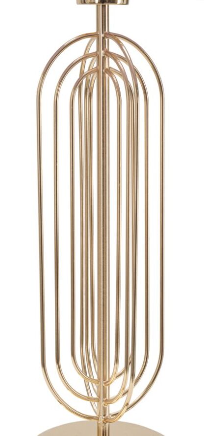 LAMPADA DA TAVOLO KRISTA CM Ø 33X64 - immagine 4