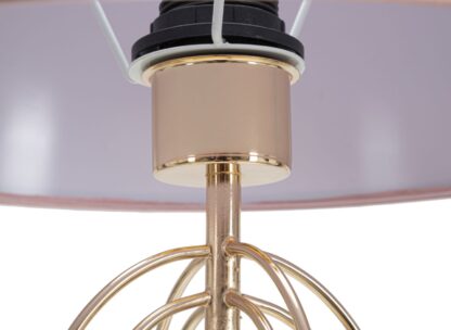 LAMPADA DA TAVOLO KRISTA CM Ø 33X64 - immagine 5
