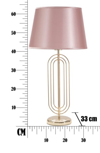 LAMPADA DA TAVOLO KRISTA CM Ø 33X64 - immagine 7