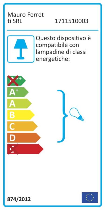 LAMPADA DA TAVOLO KRISTA CM Ø 28X55 - immagine 7