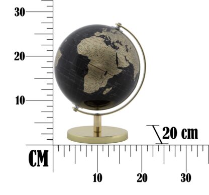MAPPAMONDO GOLD CM Ø 20X28 - immagine 8
