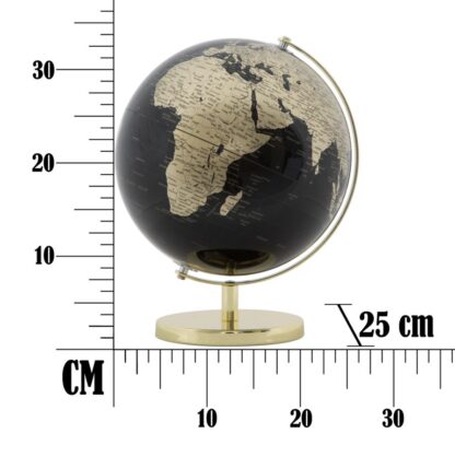 MAPPAMONDO GOLD CM Ø 25X34 - immagine 8