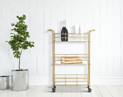 CARRELLO GLAM RET. CM 60X30,5X80 - immagine 8