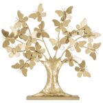 ALBERO DELLA VITA C/FARFALLE GLAM CM 31X8X30