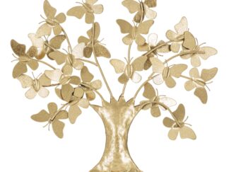 ALBERO DELLA VITA C/FARFALLE GLAM CM 31X8X30