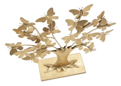 ALBERO DELLA VITA C/FARFALLE GLAM CM 31X8X30 - immagine 2