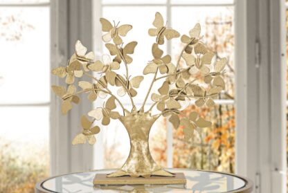ALBERO DELLA VITA C/FARFALLE GLAM CM 31X8X30 - immagine 6