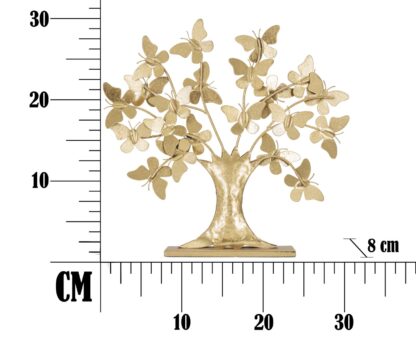 ALBERO DELLA VITA C/FARFALLE GLAM CM 31X8X30 - immagine 7