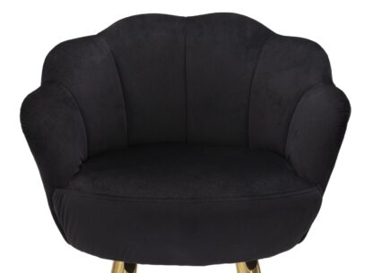 SGABELLO BAR VIENNA NERO CM 55X53X110 - immagine 6