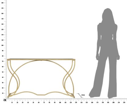 CONSOLE SUNSHINE CM 130X40X75 - immagine 9