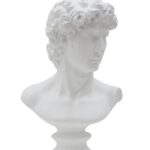 SCULTURA  ROMAN CM 21,5X14,5X34