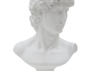 SCULTURA  ROMAN CM 21,5X14,5X34