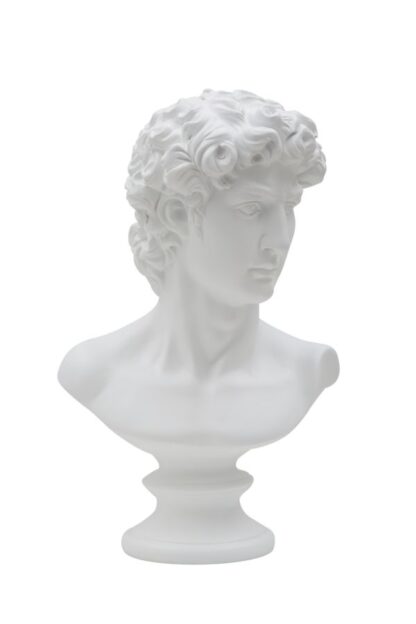 SCULTURA  ROMAN CM 21,5X14,5X34