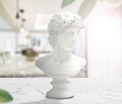 SCULTURA  ROMAN CM 21,5X14,5X34 - immagine 6