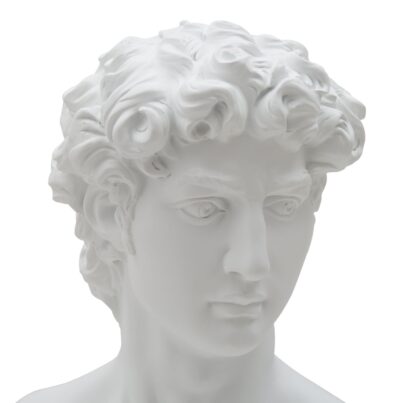SCULTURA  ROMAN CM 21,5X14,5X34 - immagine 2