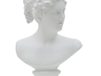 SCULTURA ROMAN WOMAN CM 21,5X14,5X34