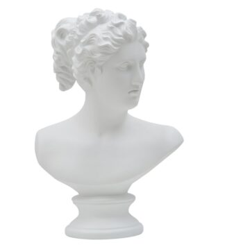 SCULTURA ROMAN WOMAN CM 21,5X14,5X34
