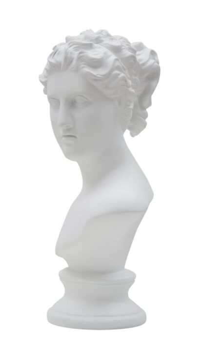SCULTURA ROMAN WOMAN CM 21,5X14,5X34 - immagine 3