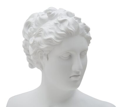 SCULTURA ROMAN WOMAN CM 21,5X14,5X34 - immagine 2