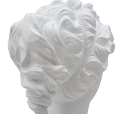 SCULTURA ROMAN WOMAN CM 21,5X14,5X34 - immagine 4