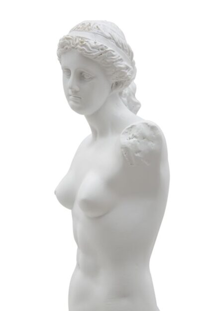 SCULTURA STATUA WOMAN CM 14X12X49 - immagine 2