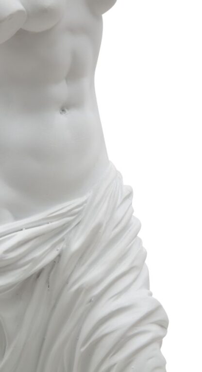 SCULTURA STATUA WOMAN CM 14X12X49 - immagine 4
