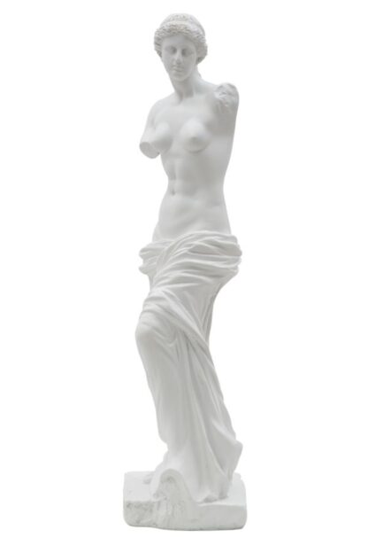 SCULTURA STATUA WOMAN CM 14X12X49 - immagine 5