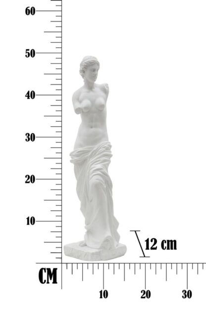 SCULTURA STATUA WOMAN CM 14X12X49 - immagine 7