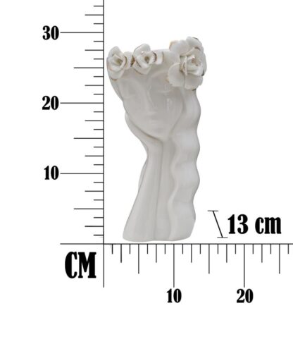 VASO WOMAN CUTE CM 14,8X13X29 - immagine 7
