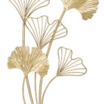 SCULTURA LEAF CM 26X11,5X44,5 stile GLAM