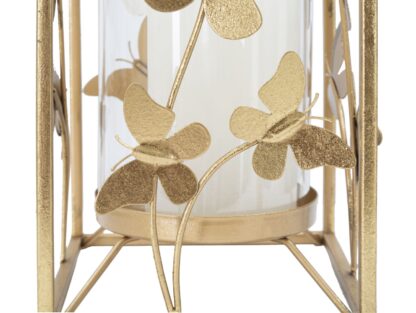 P/CAND GLAM BUTTERFLY CM 14X14X29 - immagine 2