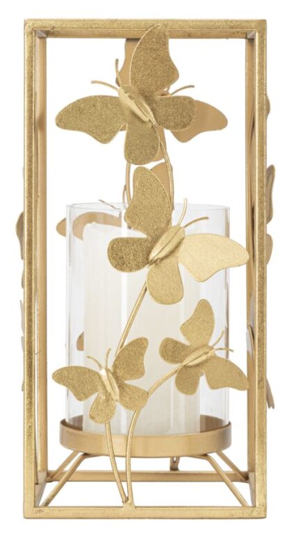 P/CAND GLAM BUTTERFLY CM 14X14X29 - immagine 4