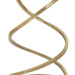 TAVOLINETTO SPIRAL MARBLE CM Ø 27,5X47,5