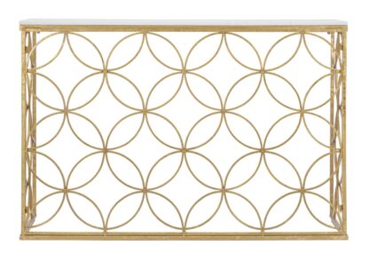 CONSOLE STAR MARBLE CM 120X40X80 - immagine 3