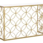 CONSOLE STAR MARBLE CM 120X40X80