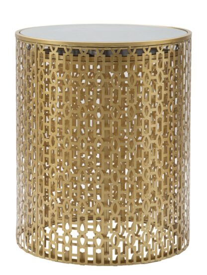 TAVOLINETTI COPPIA OBLIN CM Ø 41X50-37,5X47 - immagine 4