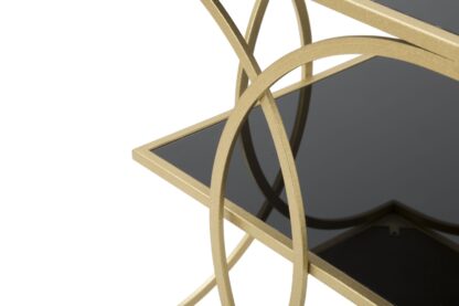 TAVOLINETTO DOUBLE CM 45X45X55 - immagine 4