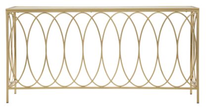 CONSOLE ARC SIMILMARBLE CM 160X40X79 - immagine 2