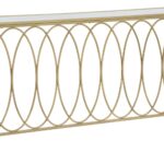 CONSOLE ARC SIMILMARBLE CM 160X40X79