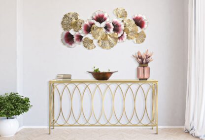 CONSOLE ARC SIMILMARBLE CM 160X40X79 - immagine 7