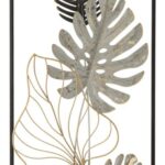 PANNELLO IN FERRO PLAM -A- CM 28,5X3X74