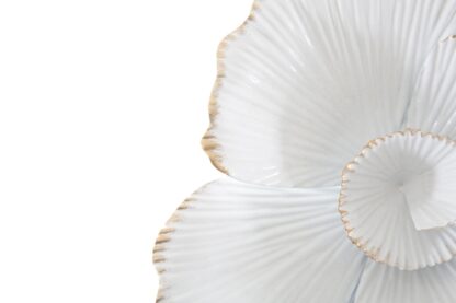 SPECCHIO WHITE FLOWER CM 82X2,6X85,5 - immagine 3