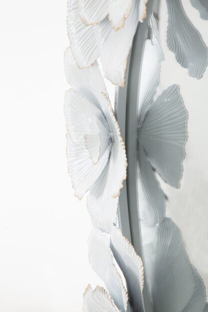 SPECCHIO WHITE FLOWER CM 82X2,6X85,5 - immagine 4