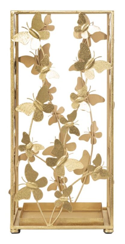 P/OMBRELLI BUTTERFLY CM 22,5X22,5X48,5 - immagine 2