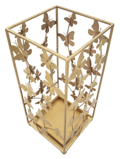 P/OMBRELLI BUTTERFLY CM 22,5X22,5X48,5 - immagine 3