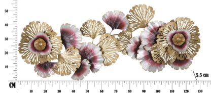 PANNELLO IN FERRO COLOR -A- CM 130X5,5X54 - immagine 6