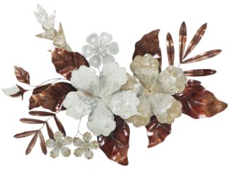 PANNELLO IN FERRO BOUQUET CM 83X8,5X55