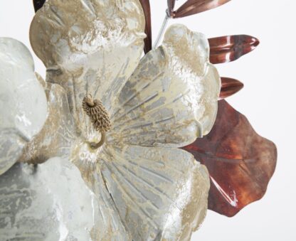 PANNELLO IN FERRO BOUQUET CM 83X8,5X55 - immagine 2