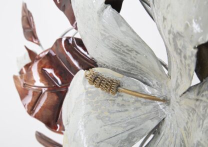 PANNELLO IN FERRO BOUQUET CM 83X8,5X55 - immagine 3