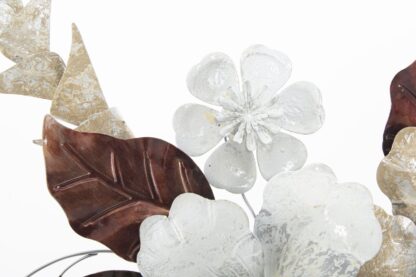PANNELLO IN FERRO BOUQUET CM 83X8,5X55 - immagine 4